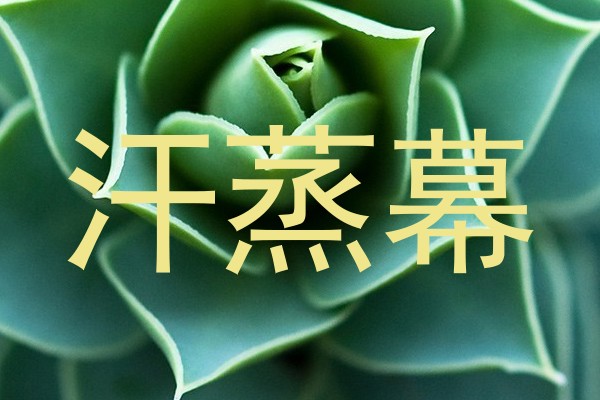 汗蒸幕