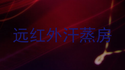 远红外汗蒸房
