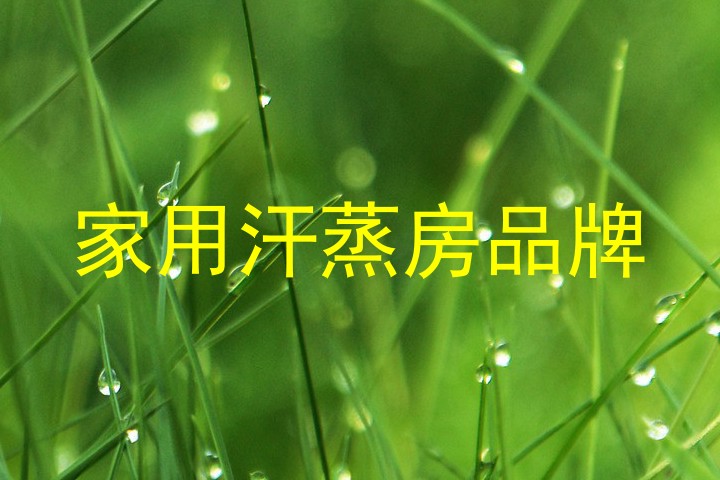 家用汗蒸房品牌