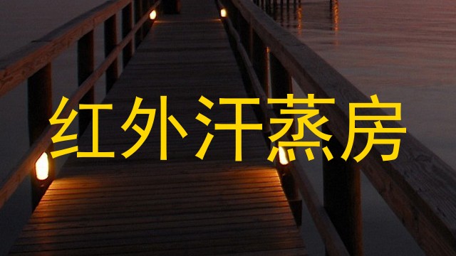 红外汗蒸房