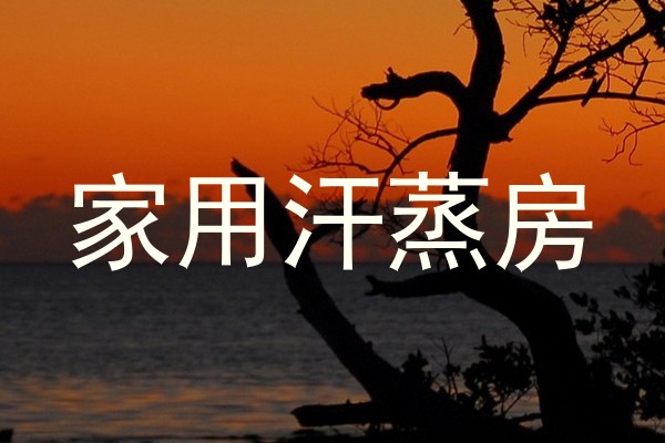 家用汗蒸房