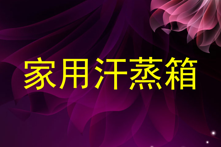 家用汗蒸箱