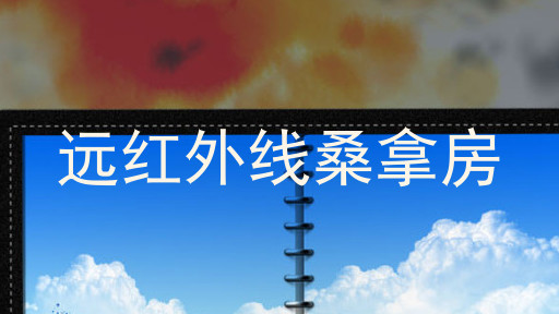 远红外线桑拿房