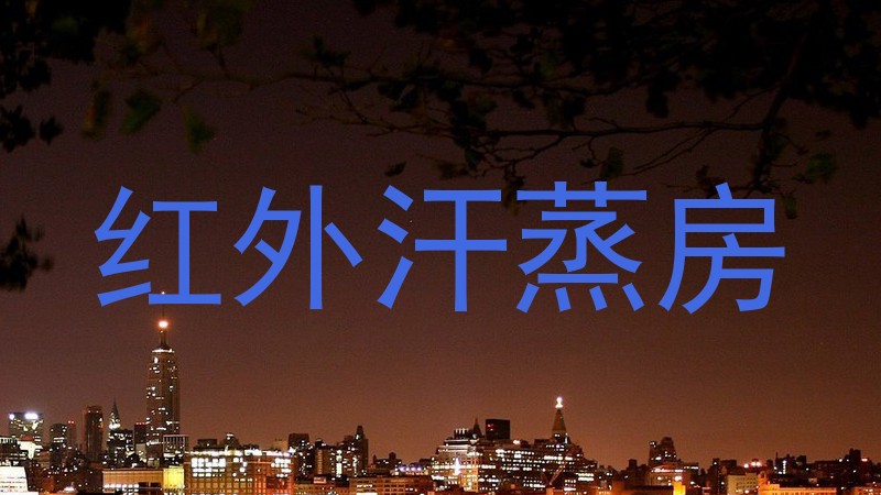 红外汗蒸房
