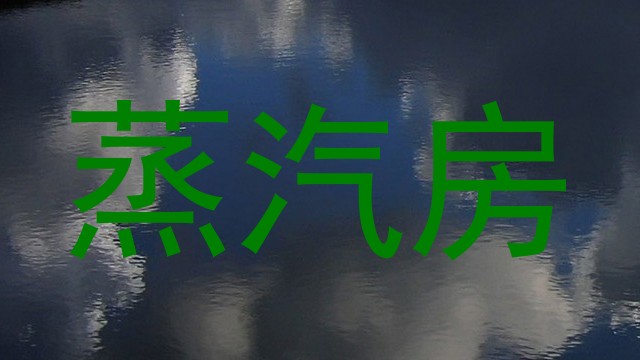 蒸汽房