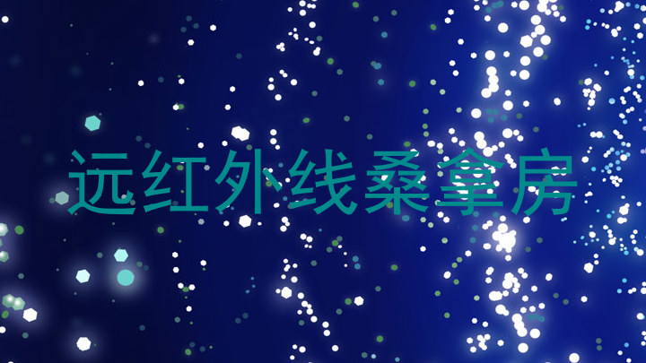 远红外线桑拿房