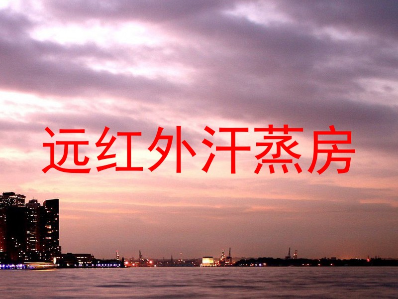 远红外汗蒸房