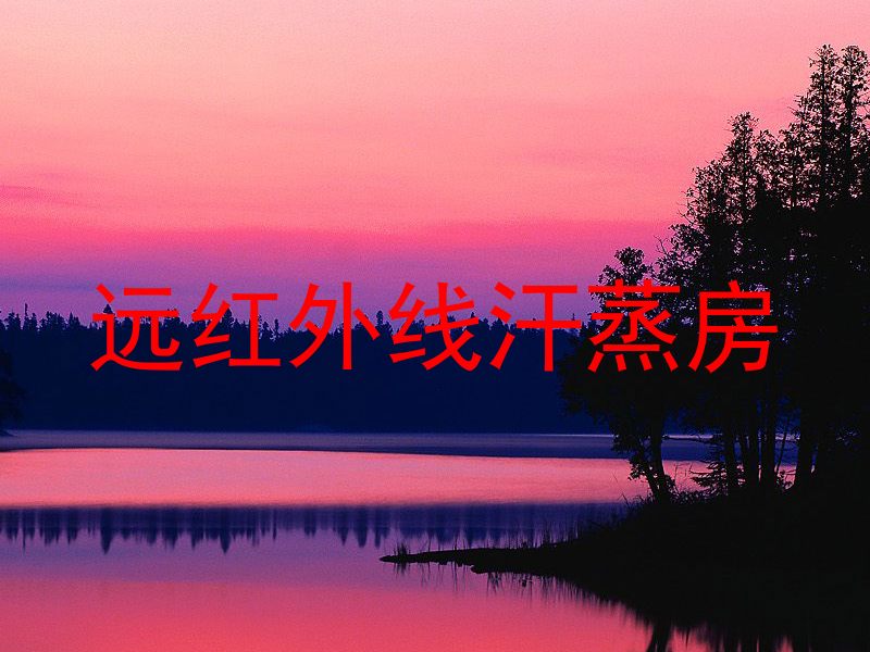远红外线汗蒸房
