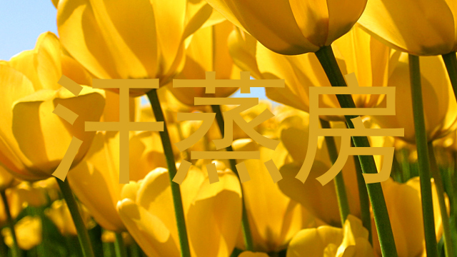 汗蒸房