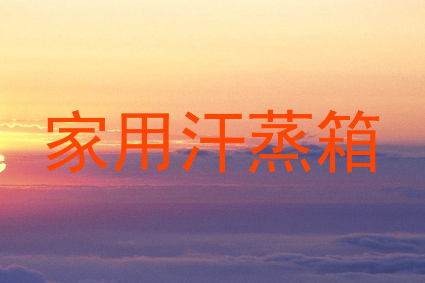 家用汗蒸箱
