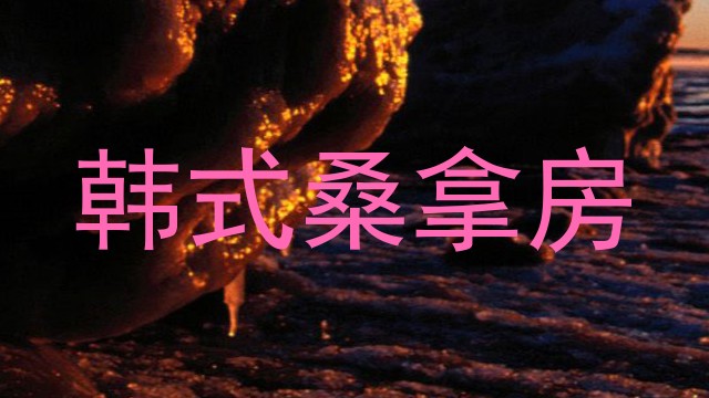 韩式桑拿房