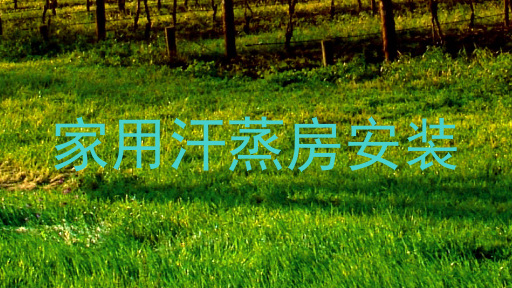 家用汗蒸房安装