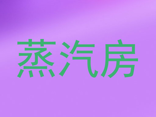 蒸汽房
