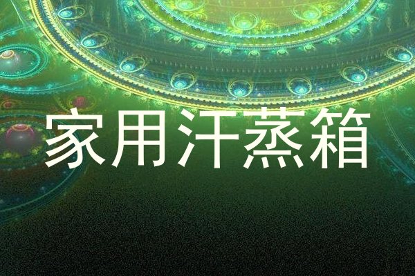 家用汗蒸箱