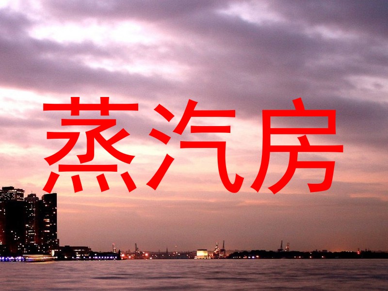 蒸汽房