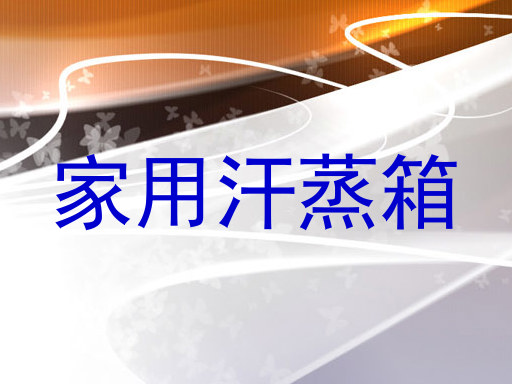 家用汗蒸箱