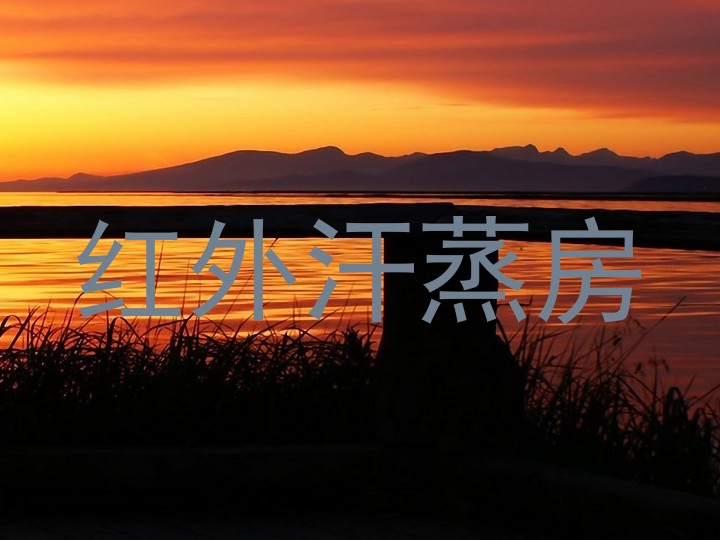 红外汗蒸房
