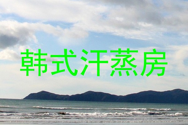 韩式汗蒸房