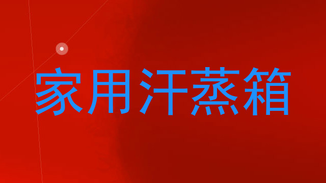 家用汗蒸箱