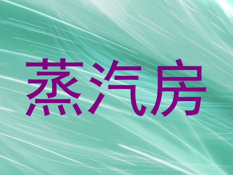 蒸汽房