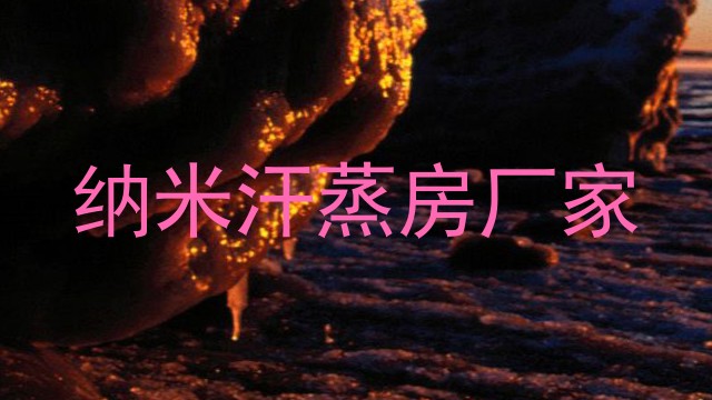 纳米汗蒸房厂家