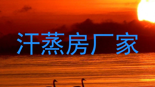 汗蒸房厂家
