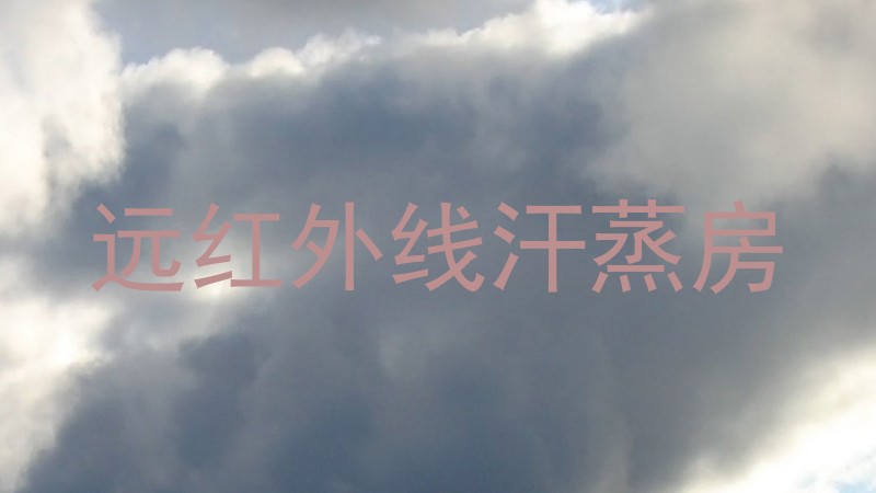 远红外线汗蒸房