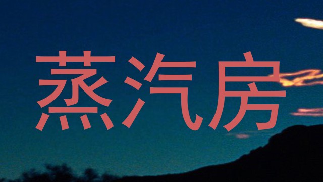 蒸汽房