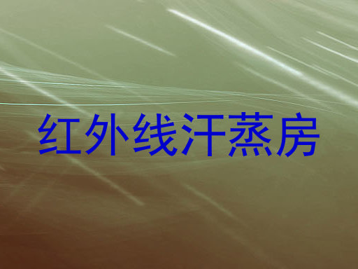 红外线汗蒸房