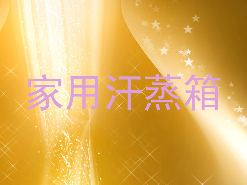 家用汗蒸箱