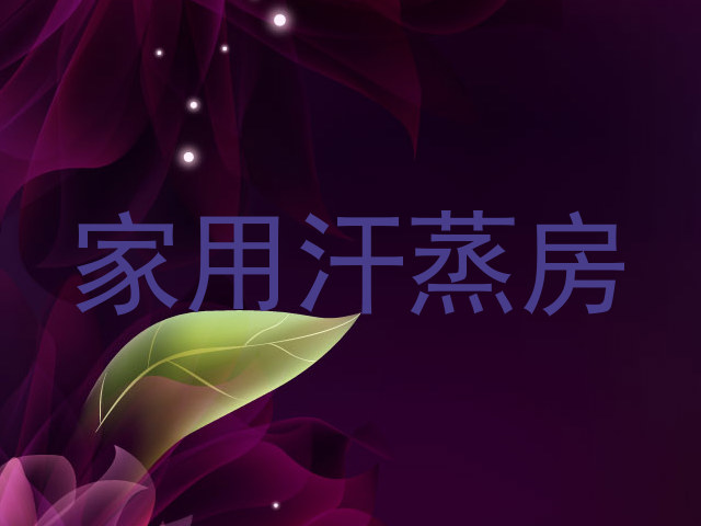 家用汗蒸房