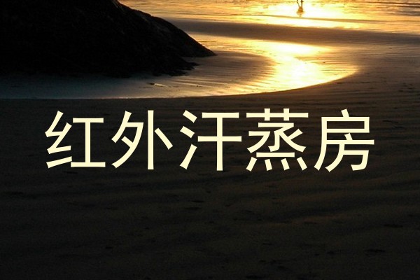 红外汗蒸房