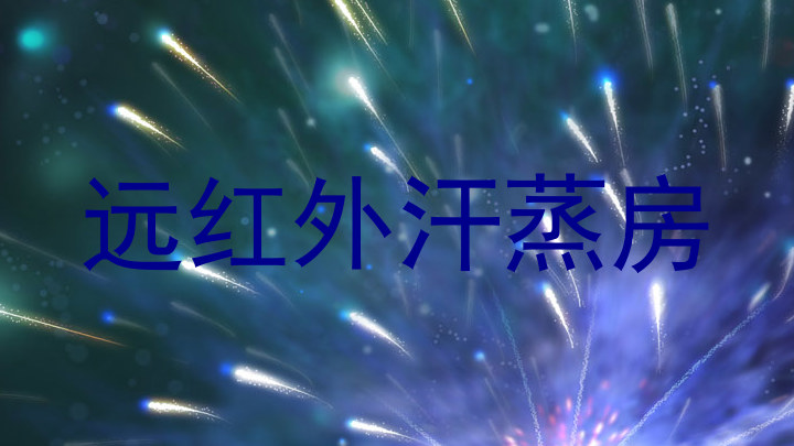 远红外汗蒸房