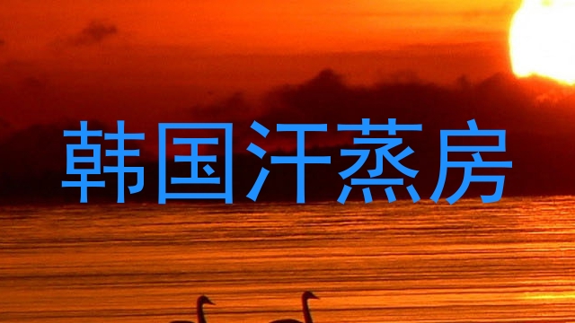 韩国汗蒸房
