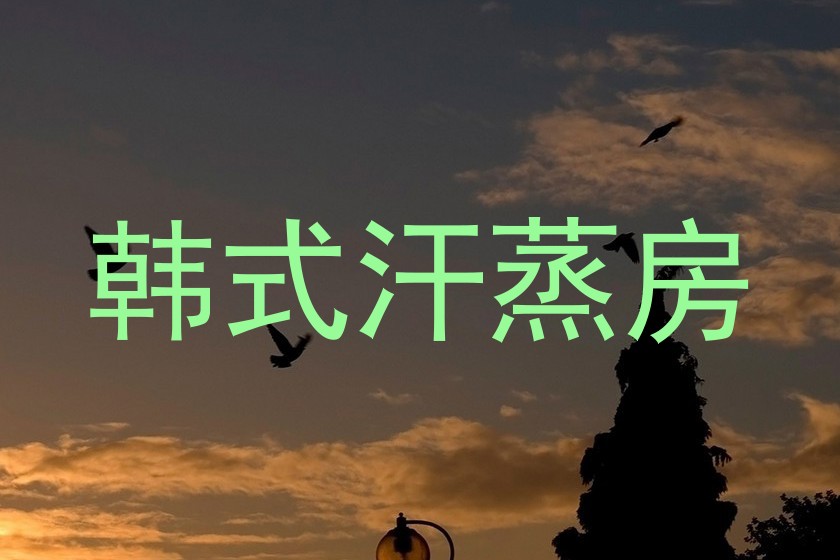 韩式汗蒸房