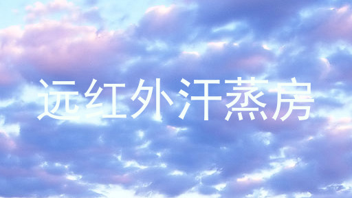 远红外汗蒸房