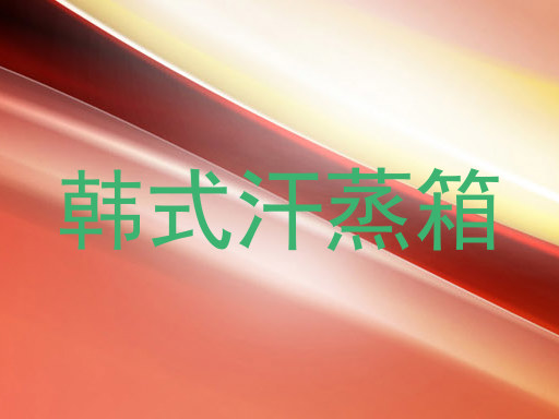 韩式汗蒸箱