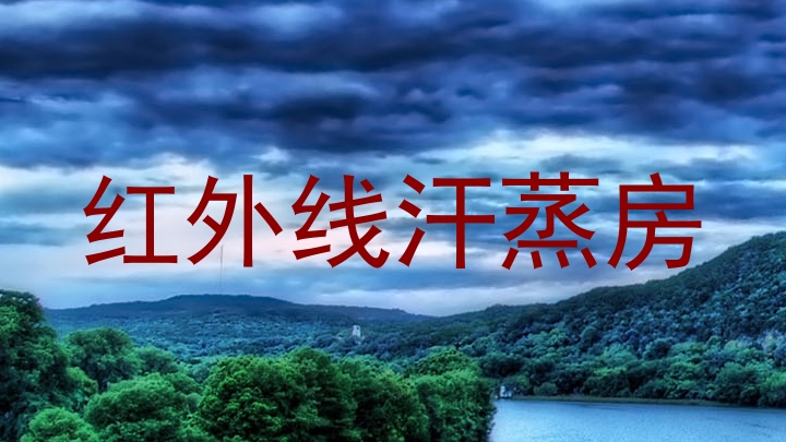 红外线汗蒸房