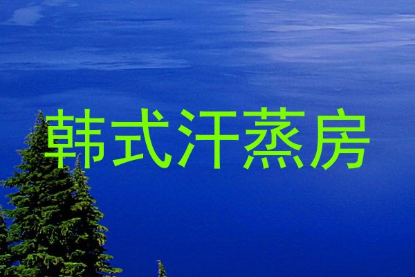 韩式汗蒸房