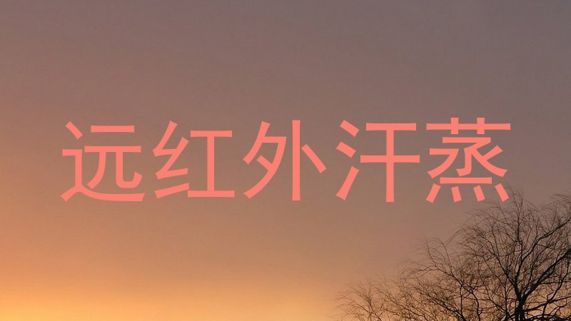 远红外汗蒸