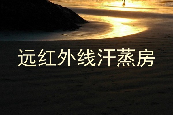 远红外线汗蒸房
