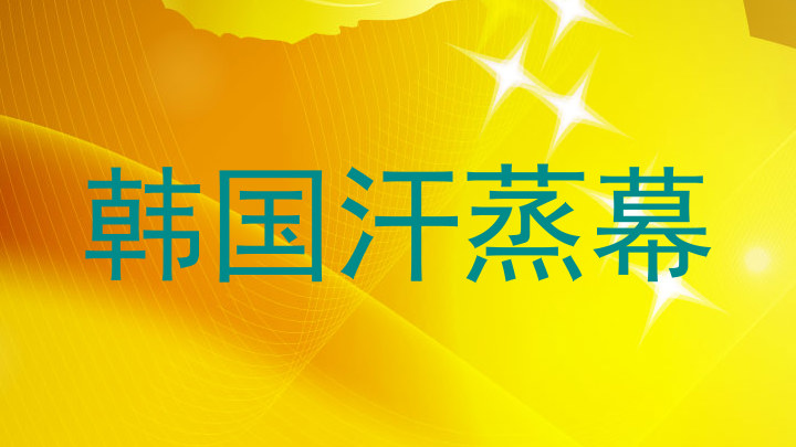 韩国汗蒸幕