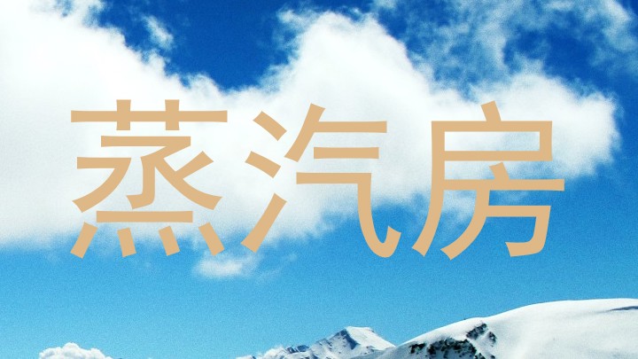 蒸汽房