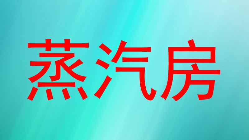 蒸汽房
