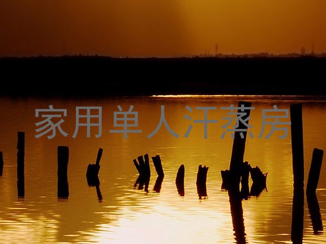 家用单人汗蒸房