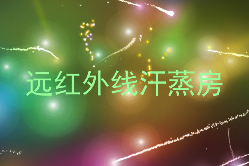 远红外线汗蒸房