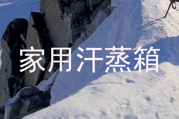 家用汗蒸箱