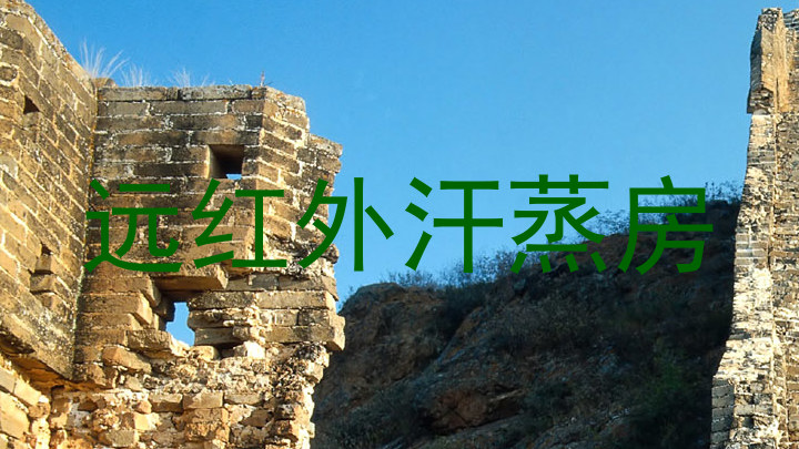 远红外汗蒸房