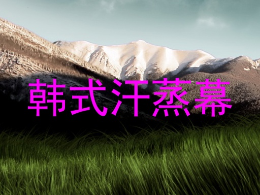 韩式汗蒸幕