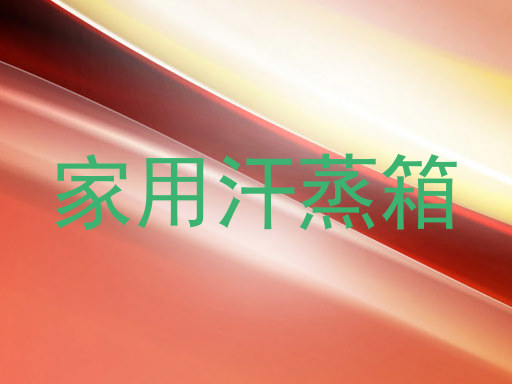 家用汗蒸箱